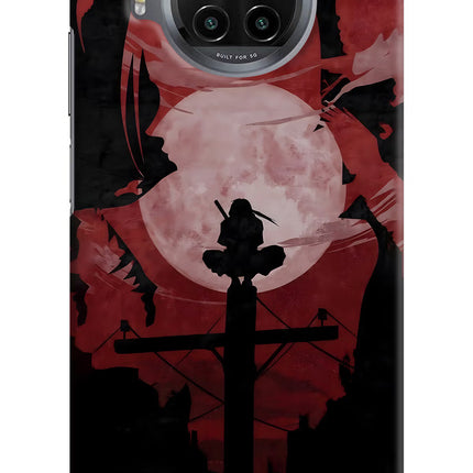 Naruto Anime Mi 10i Hard Case Back Cover by Casekaro