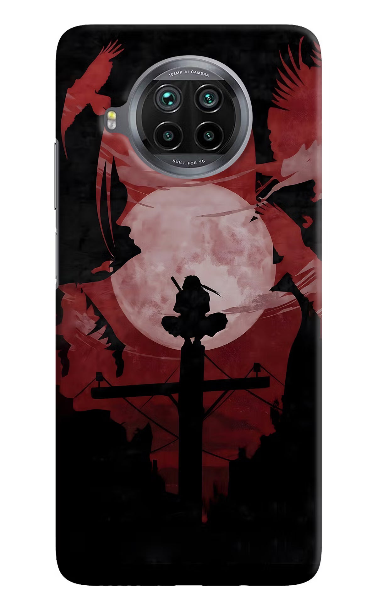 Naruto Anime Mi 10i Hard Case Back Cover by Casekaro