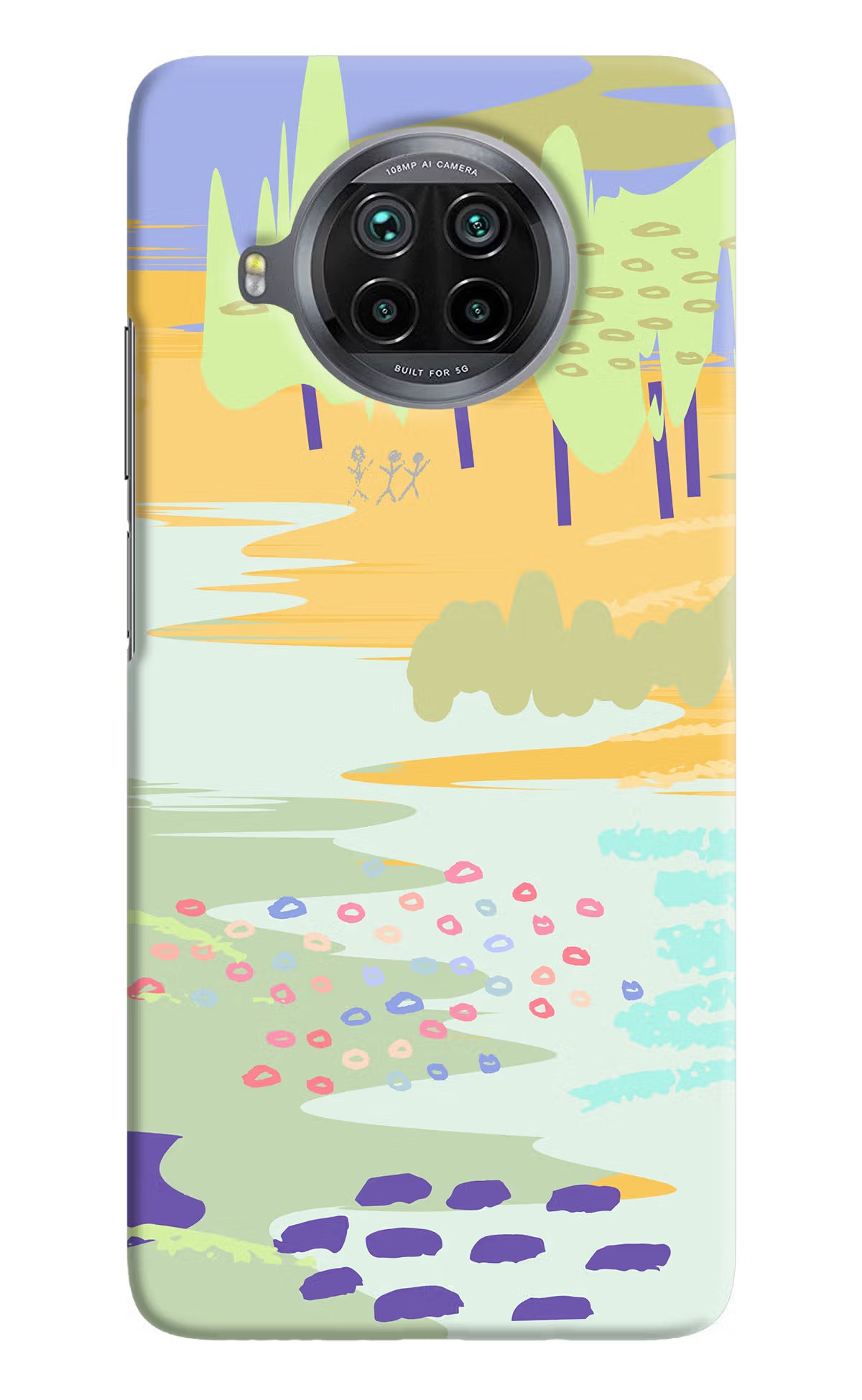 Scenery Mi 10i Hard Case Back Cover by Casekaro