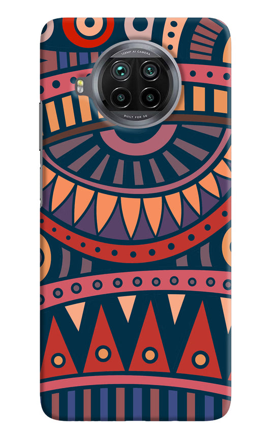 African Culture Design Mi 10i Hard Case Back Cover by Casekaro