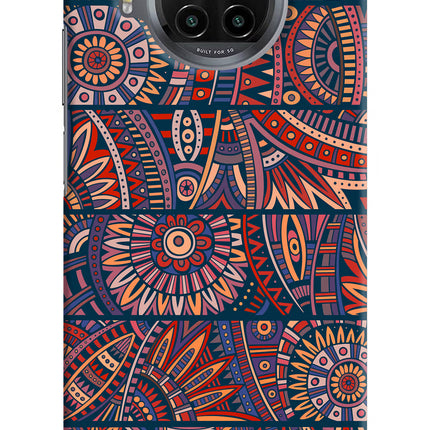 African Culture Design Mi 10i Hard Case Back Cover by Casekaro