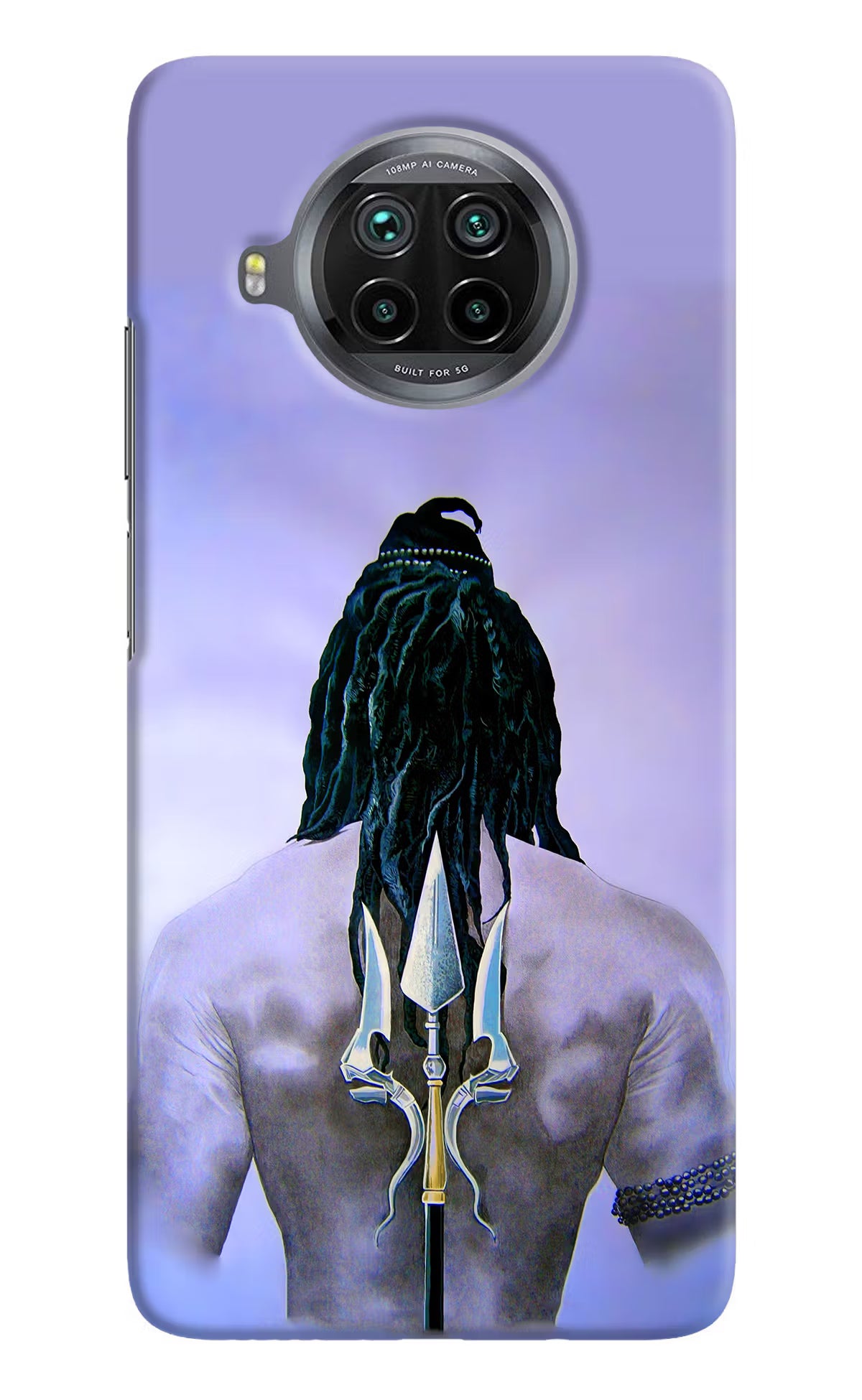 Shiva Mi 10i Hard Case Back Cover by Casekaro