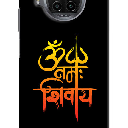 Om Namah Shivay Mi 10i Hard Case Back Cover by Casekaro