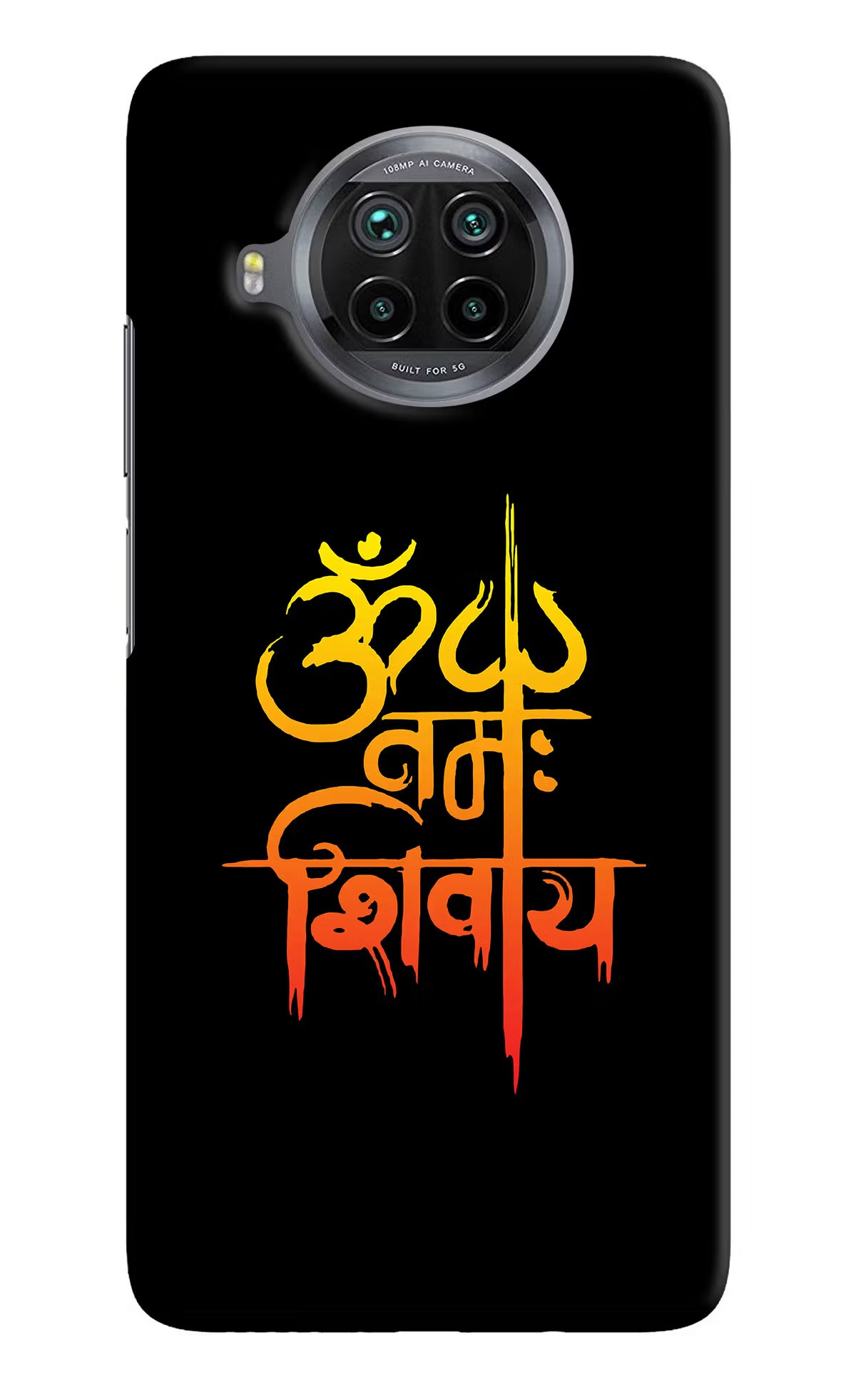 Om Namah Shivay Mi 10i Hard Case Back Cover by Casekaro