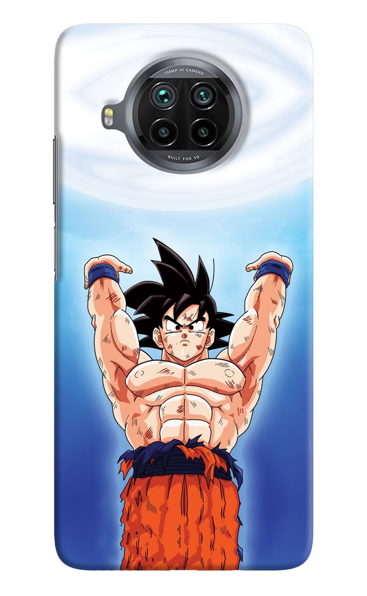 Goku Power Mi 10i Hard Case Back Cover by Casekaro