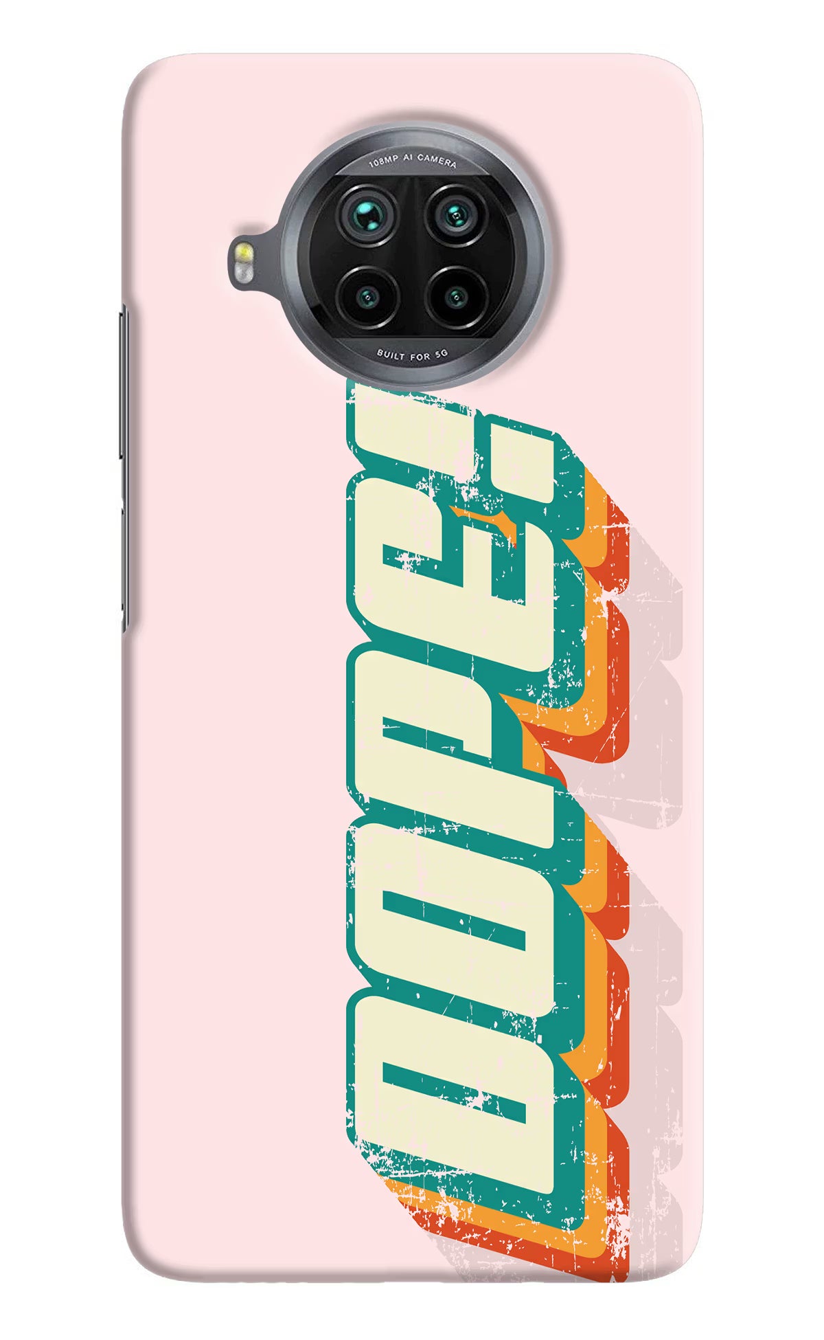 Dope Mi 10i Hard Case Back Cover by Casekaro