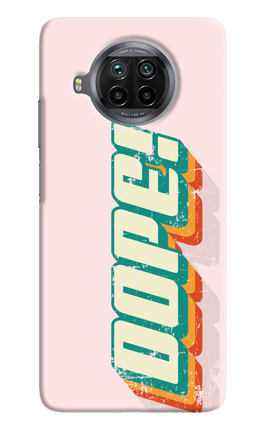 Dope Mi 10i Hard Case Back Cover by Casekaro