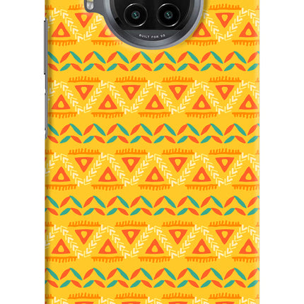 Tribal Pattern Mi 10i Hard Case Back Cover by Casekaro