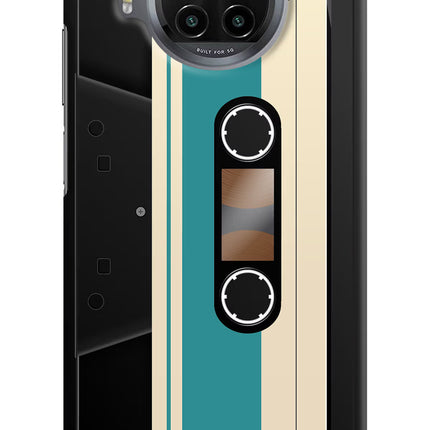 Cassette Mi 10i Hard Case Back Cover by Casekaro