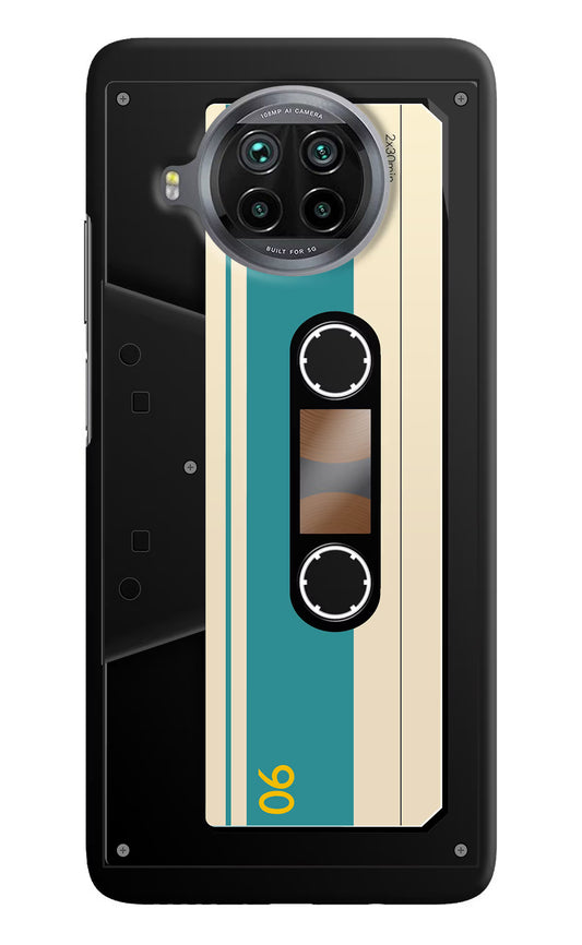 Cassette Mi 10i Hard Case Back Cover by Casekaro