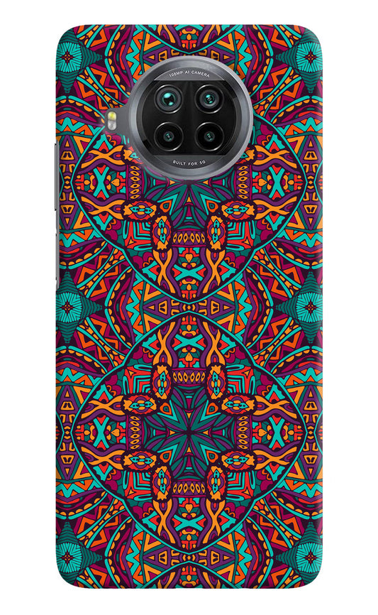 Colour Mandala Mi 10i Hard Case Back Cover by Casekaro