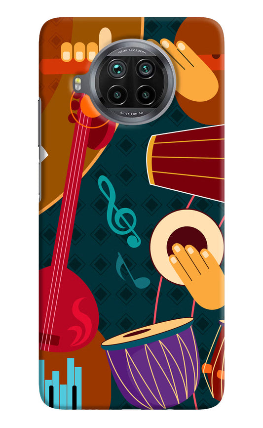 Music Instrument Mi 10i Hard Case Back Cover by Casekaro