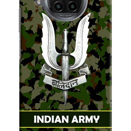 Balidan Indian Logo Mi 10i Hard Case Back Cover by Casekaro