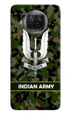 Balidan Indian Logo Mi 10i Hard Case Back Cover by Casekaro