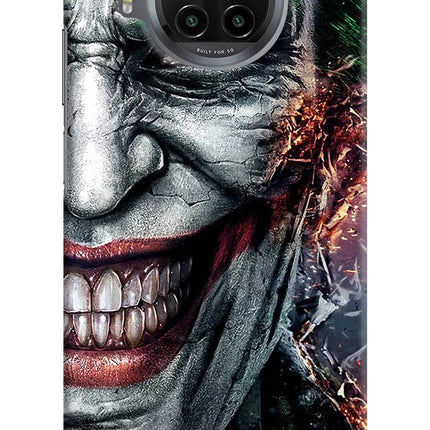 Joker Cam Mi 10i Hard Case Back Cover by Casekaro