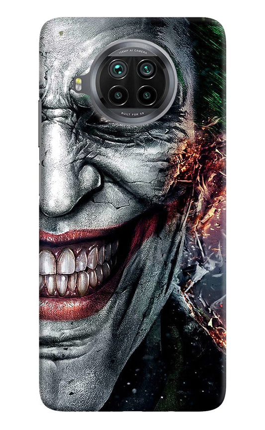 Joker Cam Mi 10i Hard Case Back Cover by Casekaro
