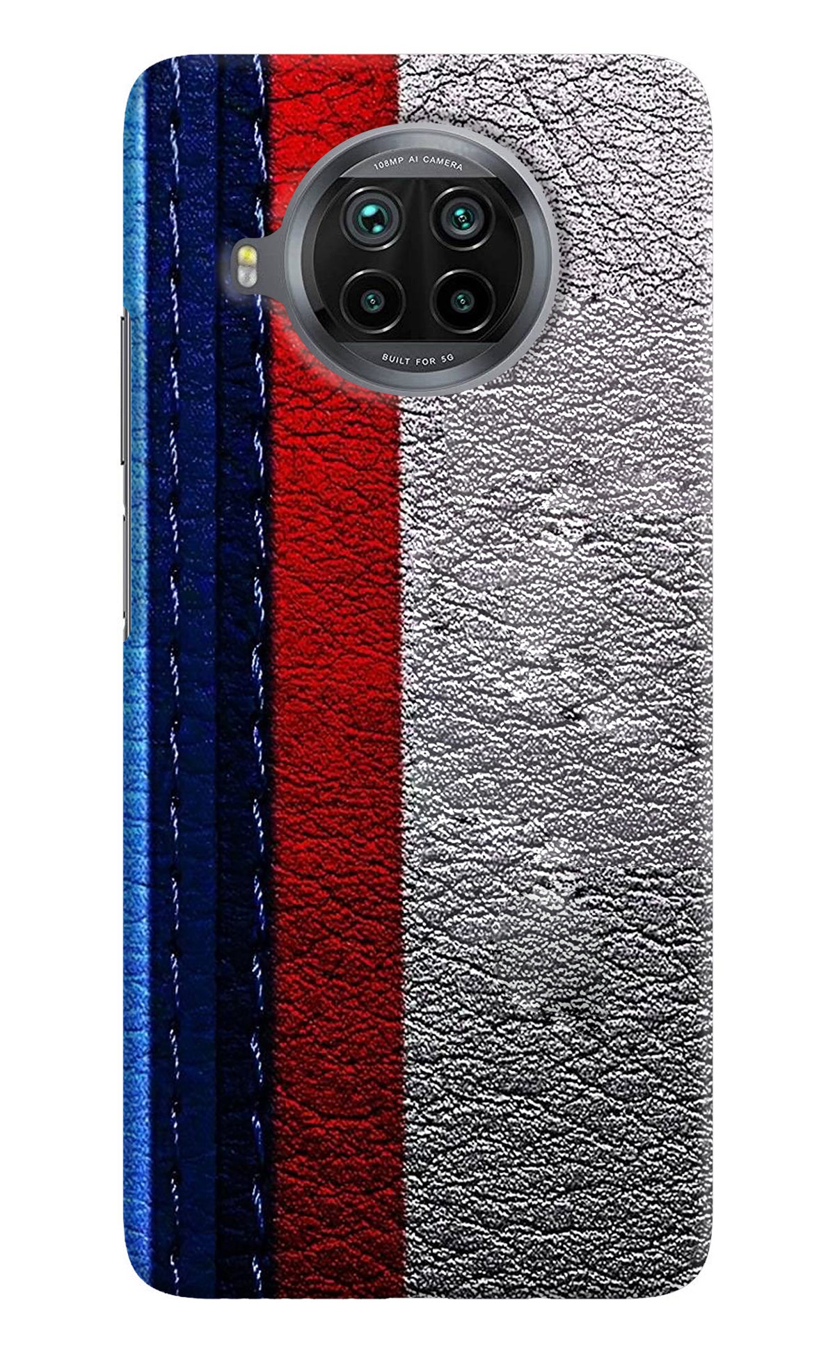 BMW Stripes Mi 10i Back Cover