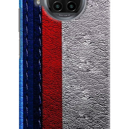 BMW Stripes Mi 10i Hard Case Back Cover by Casekaro