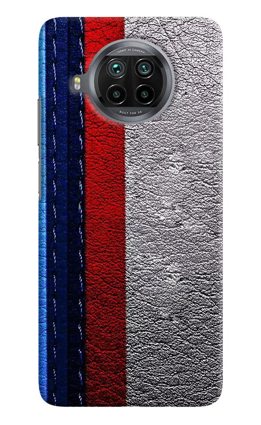 BMW Stripes Mi 10i Hard Case Back Cover by Casekaro
