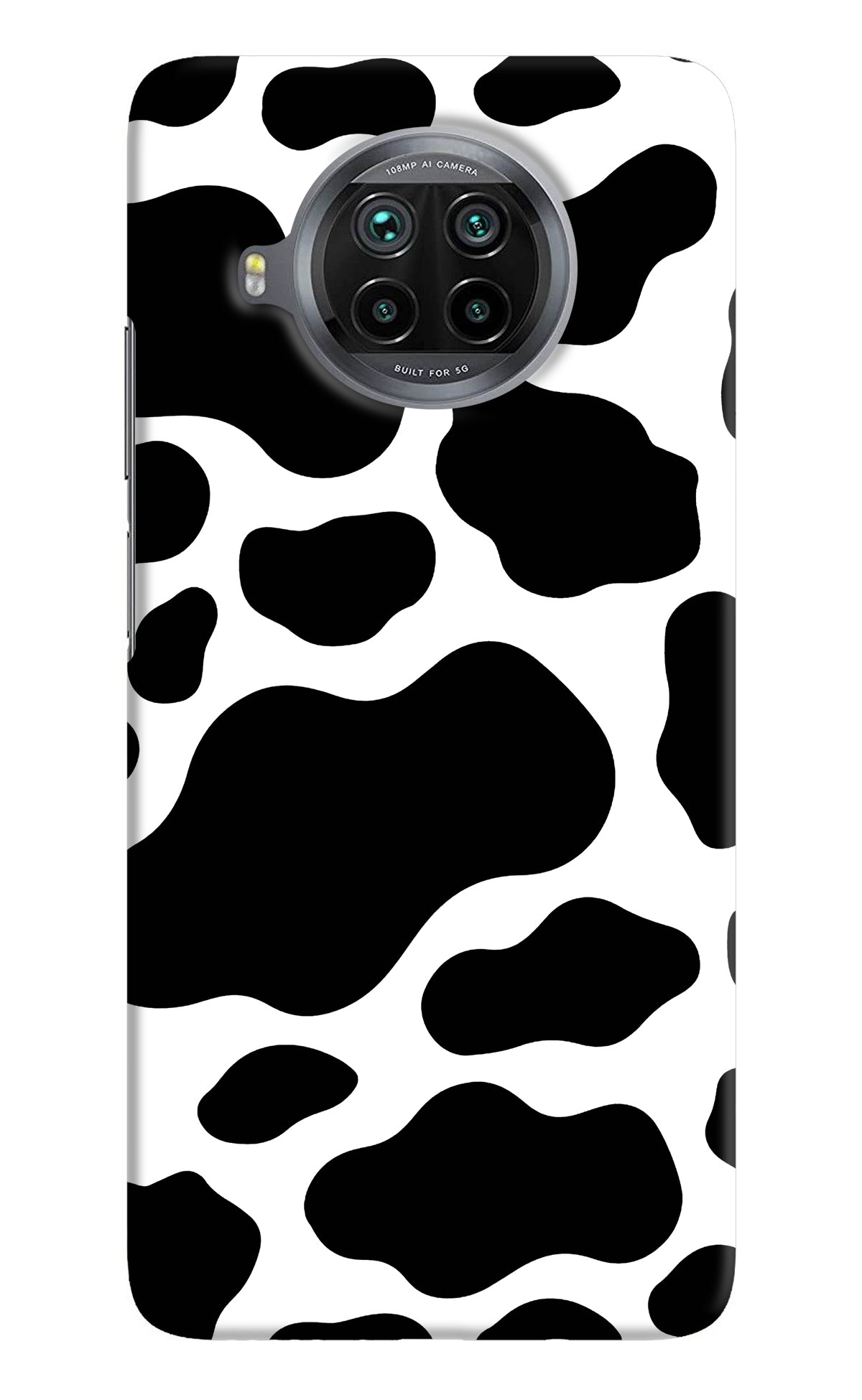 Cow Spots Mi 10i Back Cover