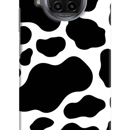 Cow Spots Mi 10i Hard Case Back Cover by Casekaro