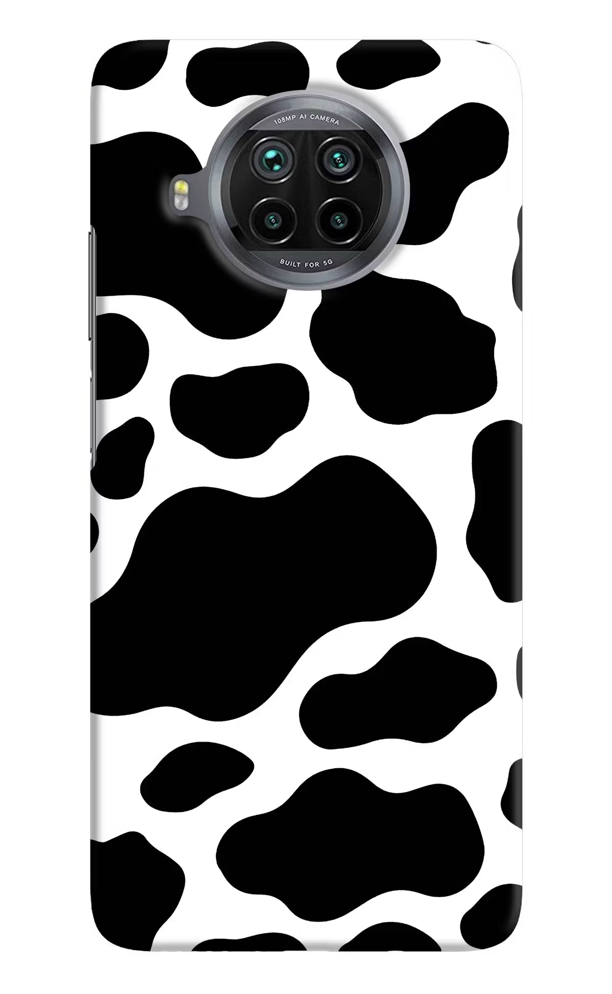 Cow Spots Mi 10i Hard Case Back Cover by Casekaro