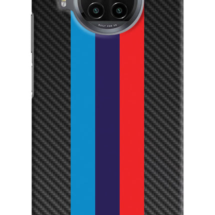 BMW Stripes Pattern Mi 10i Hard Case Back Cover by Casekaro