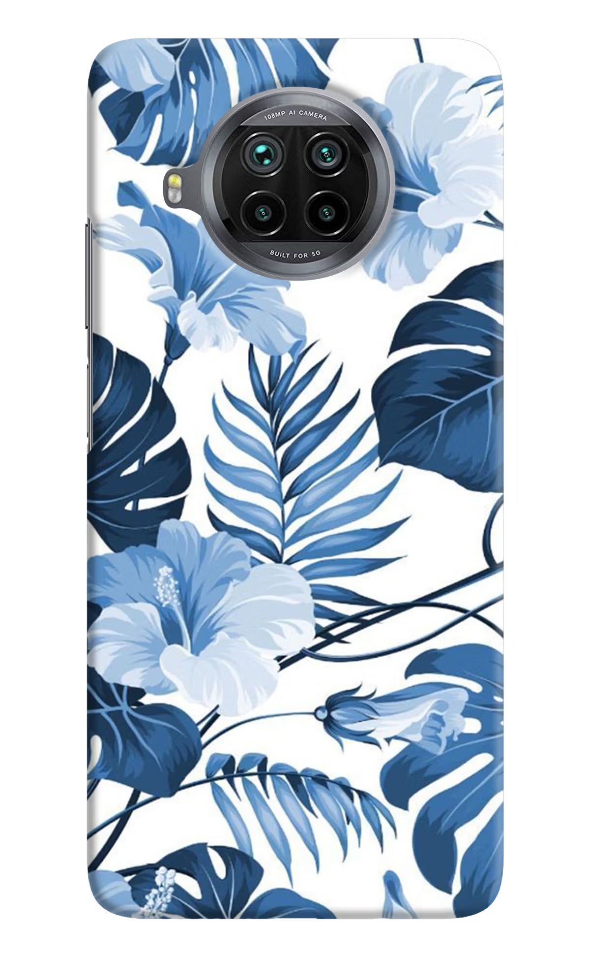 Fabric Art Mi 10i Hard Case Back Cover by Casekaro