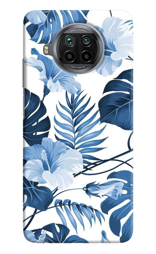 Fabric Art Mi 10i Hard Case Back Cover by Casekaro