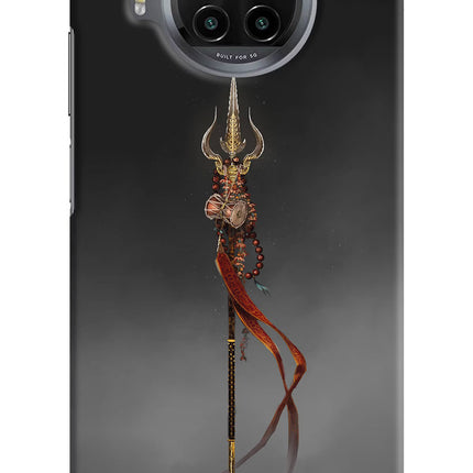 Shiv Trishul Mi 10i Hard Case Back Cover by Casekaro