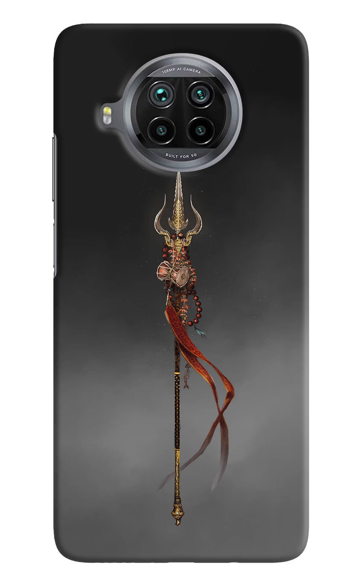 Shiv Trishul Mi 10i Hard Case Back Cover by Casekaro