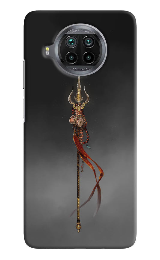 Shiv Trishul Mi 10i Hard Case Back Cover by Casekaro