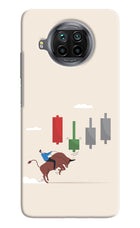 Bull Trading Momentum Mi 10i Hard Case Back Cover by Casekaro