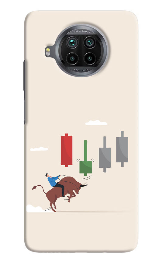 Bull Trading Momentum Mi 10i Hard Case Back Cover by Casekaro