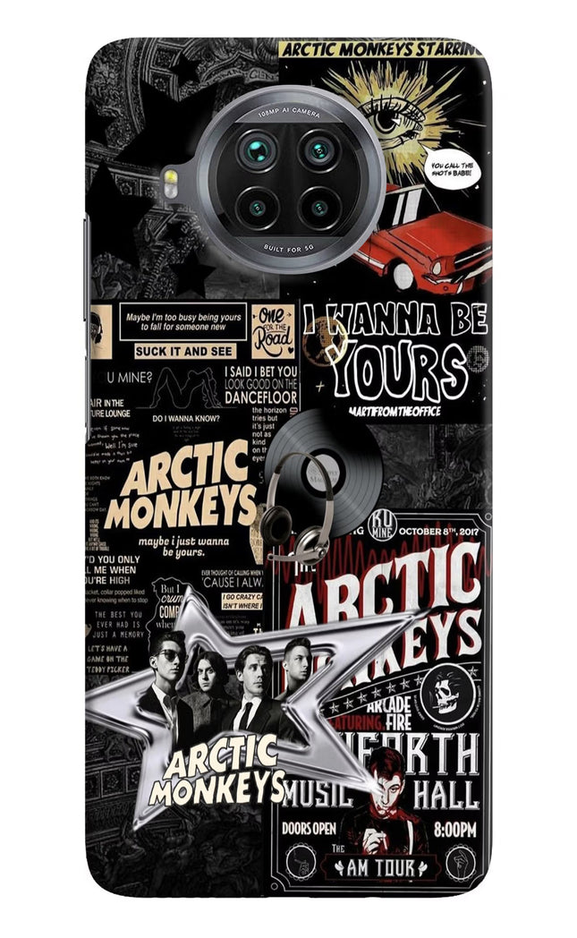 Arctic Monkeys Mi 10i Hard Case Back Cover by Casekaro
