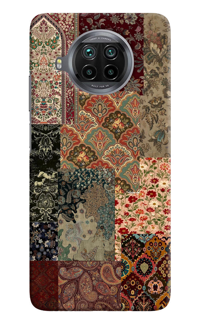Desi Print Mi 10i Hard Case Back Cover by Casekaro