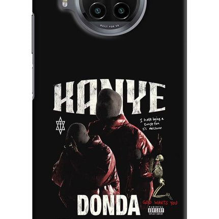 Donda Kanye West Mi 10i Hard Case Back Cover by Casekaro