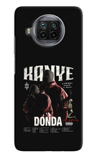 Donda Kanye West Mi 10i Hard Case Back Cover by Casekaro