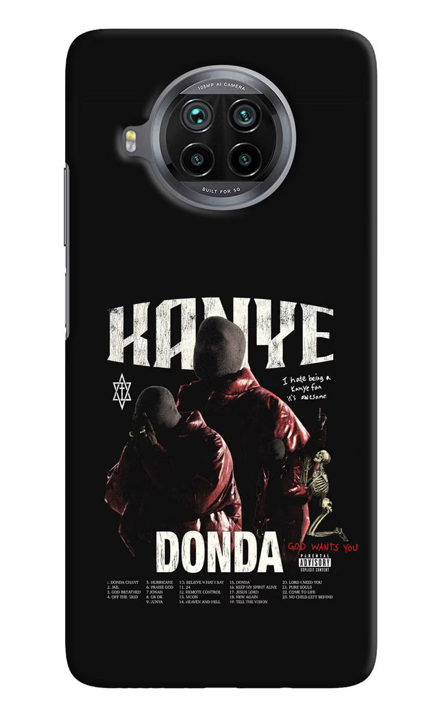 Donda Kanye West Mi 10i Hard Case Back Cover by Casekaro