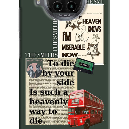 The Smiths Mi 10i Hard Case Back Cover by Casekaro