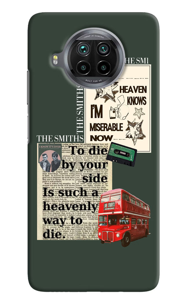 The Smiths Mi 10i Hard Case Back Cover by Casekaro