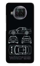WRC'99 Mi 10i Hard Case Back Cover by Casekaro