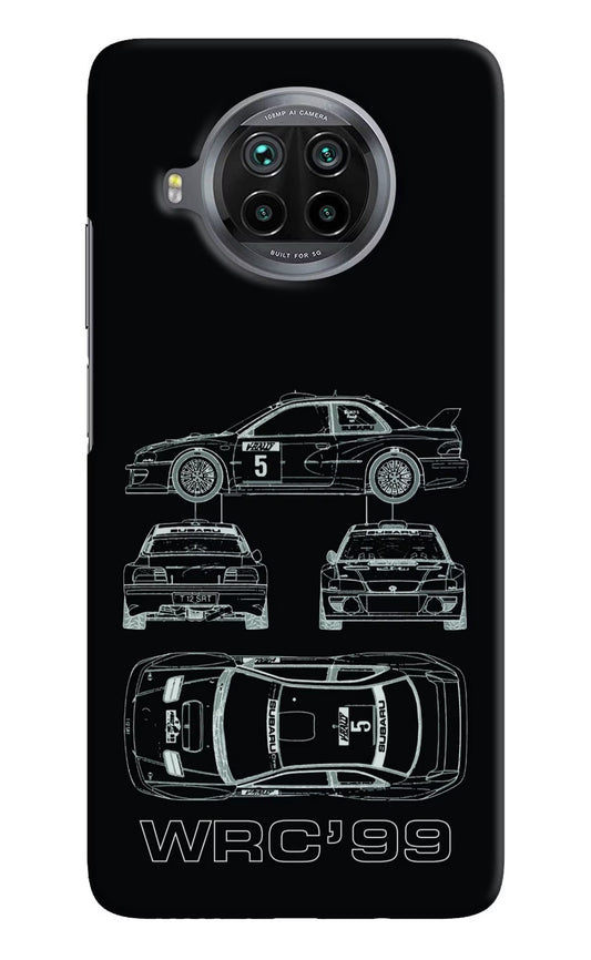 WRC'99 Mi 10i Hard Case Back Cover by Casekaro