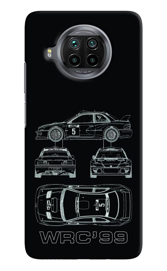 WRC'99 Mi 10i Hard Case Back Cover by Casekaro
