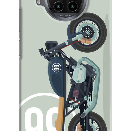 Classic Cafe Racer 99 Mi 10i Hard Case Back Cover by Casekaro