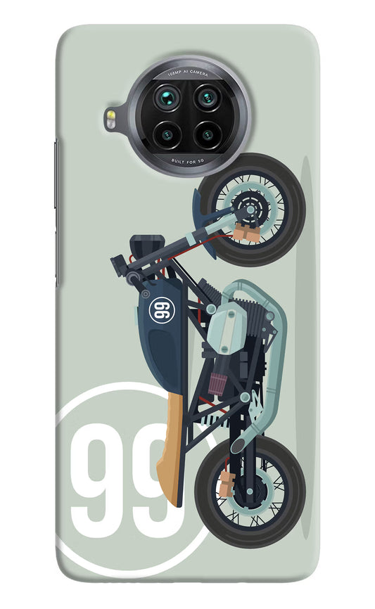 Classic Cafe Racer 99 Mi 10i Hard Case Back Cover by Casekaro