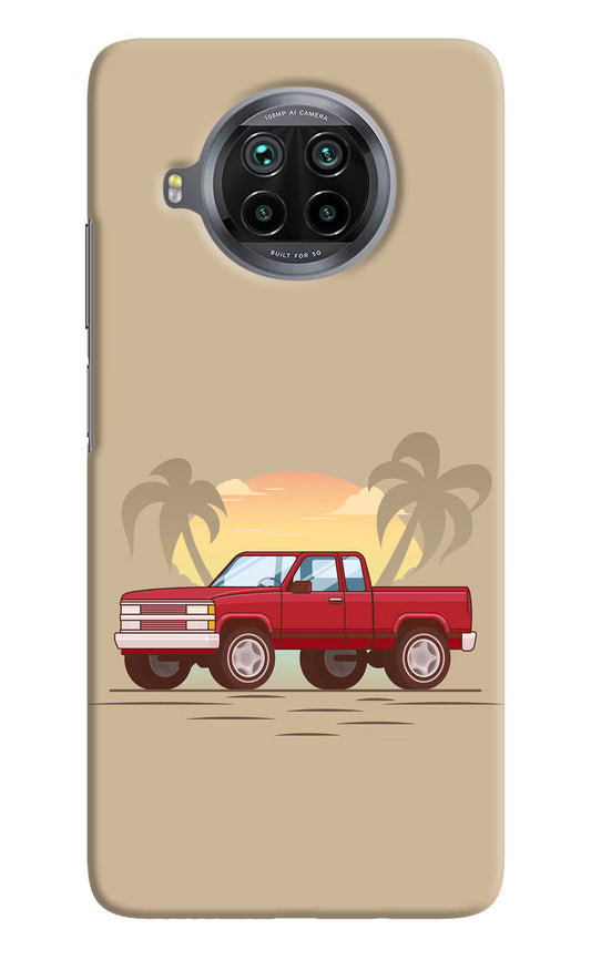 Desert Classic Drive Mi 10i Hard Case Back Cover by Casekaro