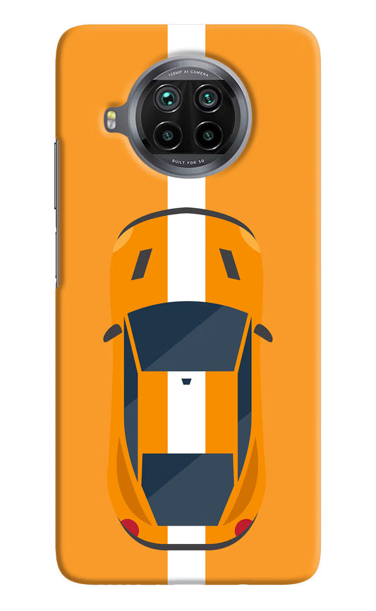 Highway Pursuit Mi 10i Hard Case Back Cover by Casekaro