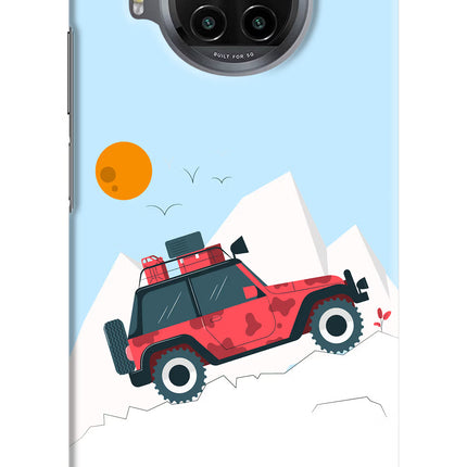 Mountain Trail Beast Mi 10i Hard Case Back Cover by Casekaro