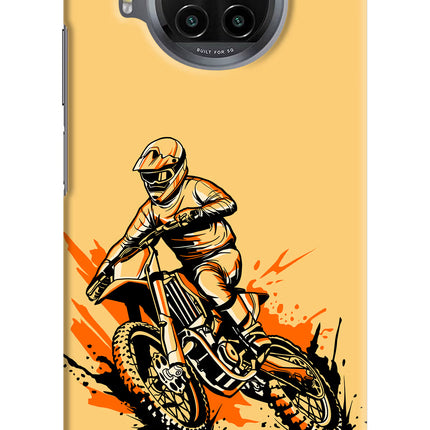 Off-Road Fury Mi 10i Hard Case Back Cover by Casekaro